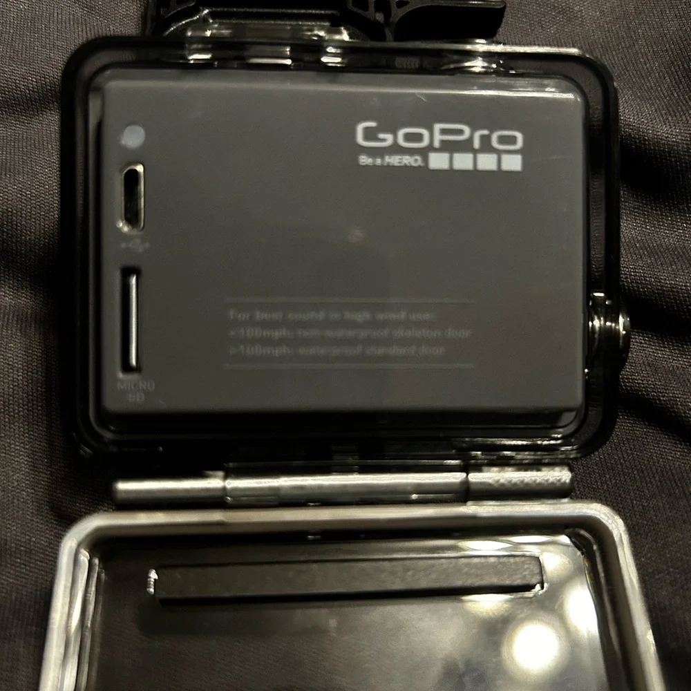 GO PRO HERO PLUS- and accessories!